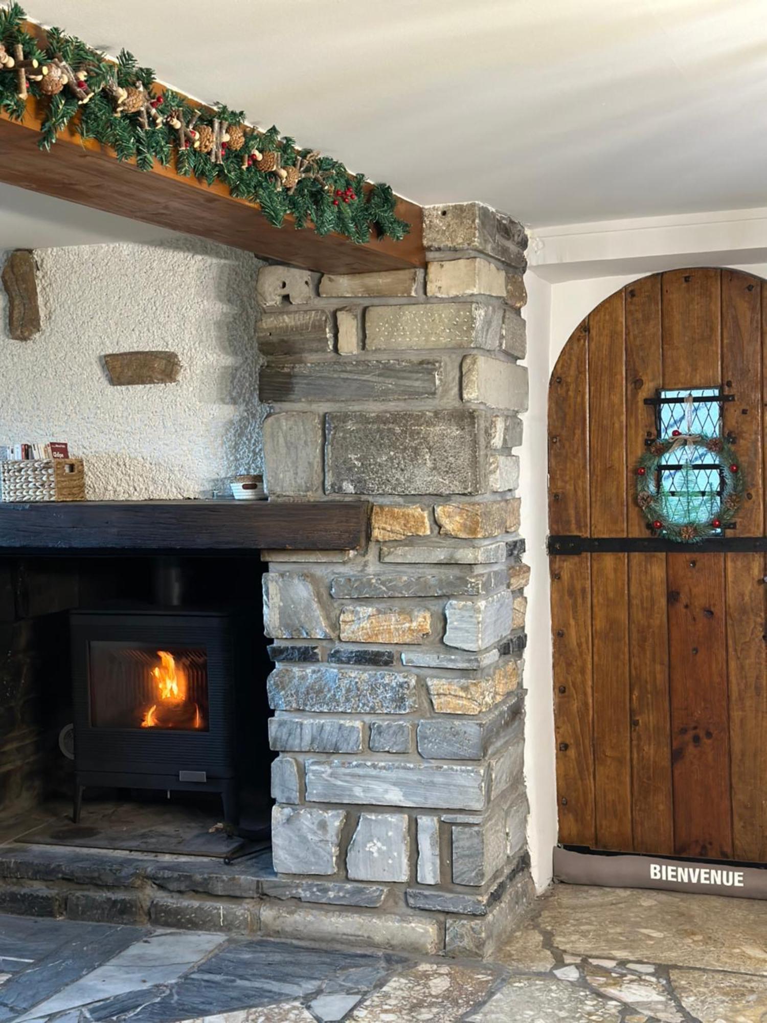 La Bergerie Marie Villa Saint-Aventin Exterior photo